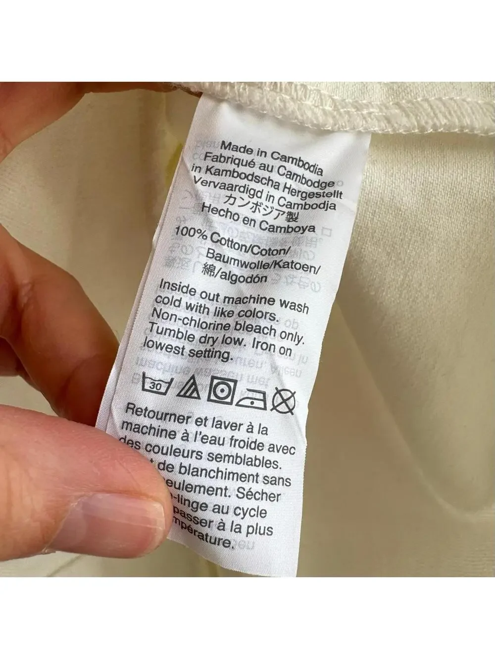 J. Crew crew white